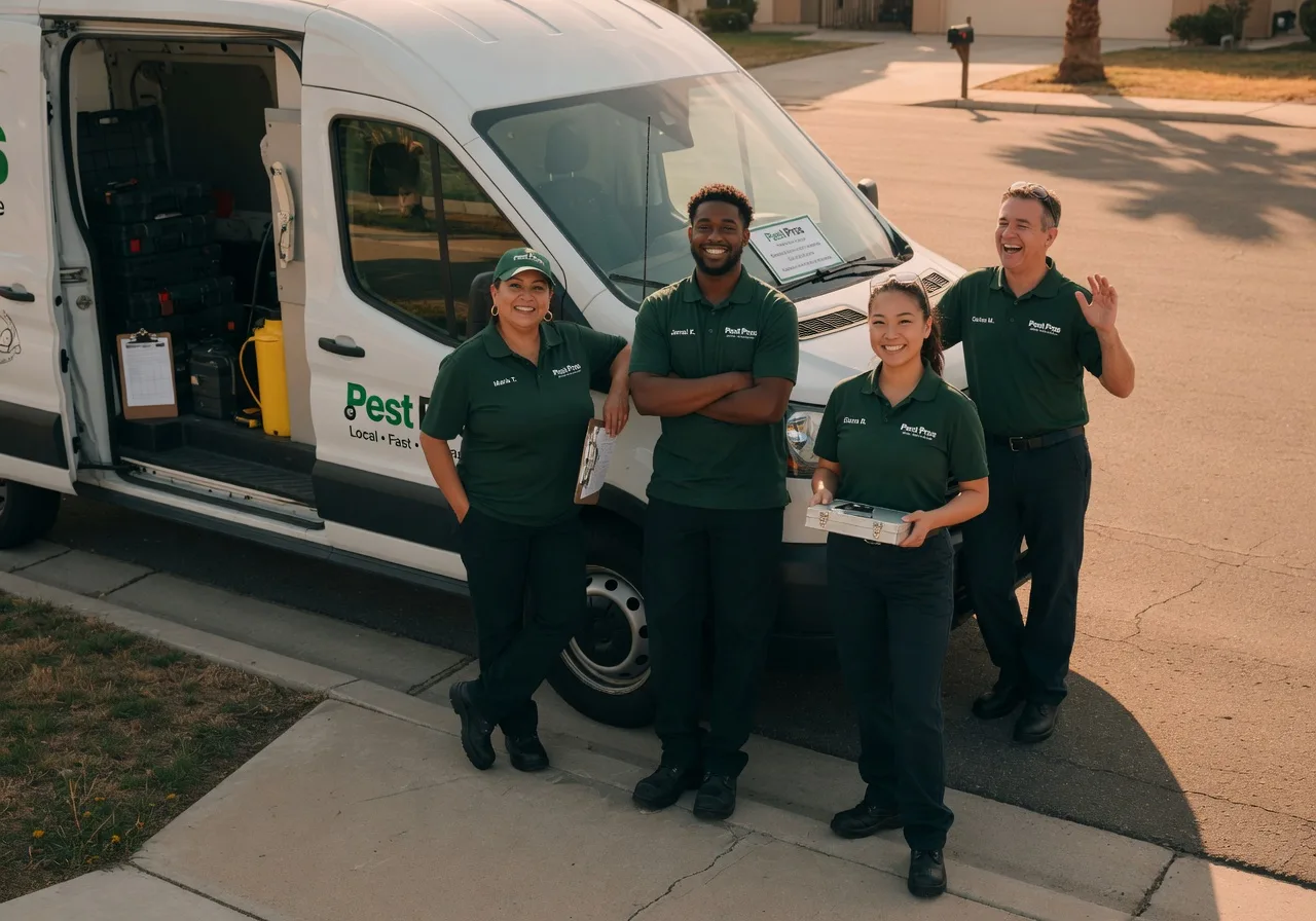 Pest Control company in Ringwood, OK